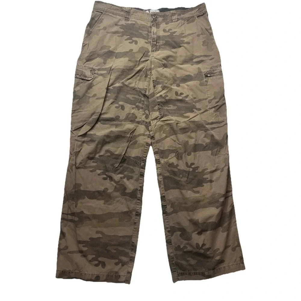 Nike Acg All Conditions Gear Camo Pants Size 38x32 Camouflage‎ Y2K